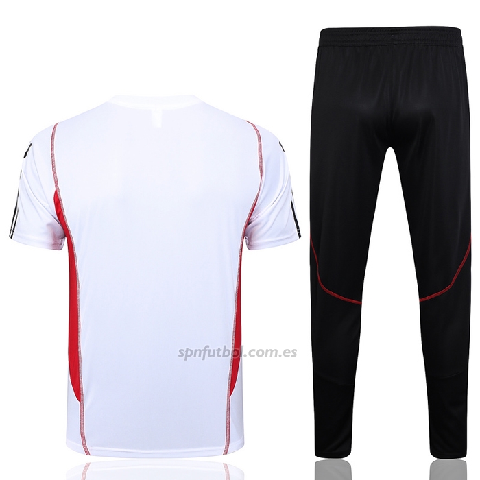 Chandal del Sao Paulo Manga Corta 2023-2024 Blanco